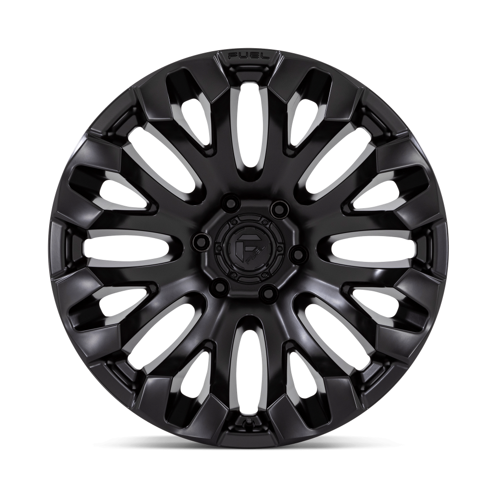 Felga aluminiowa D831 QUAKE Blackout FUEL - obrazek 3