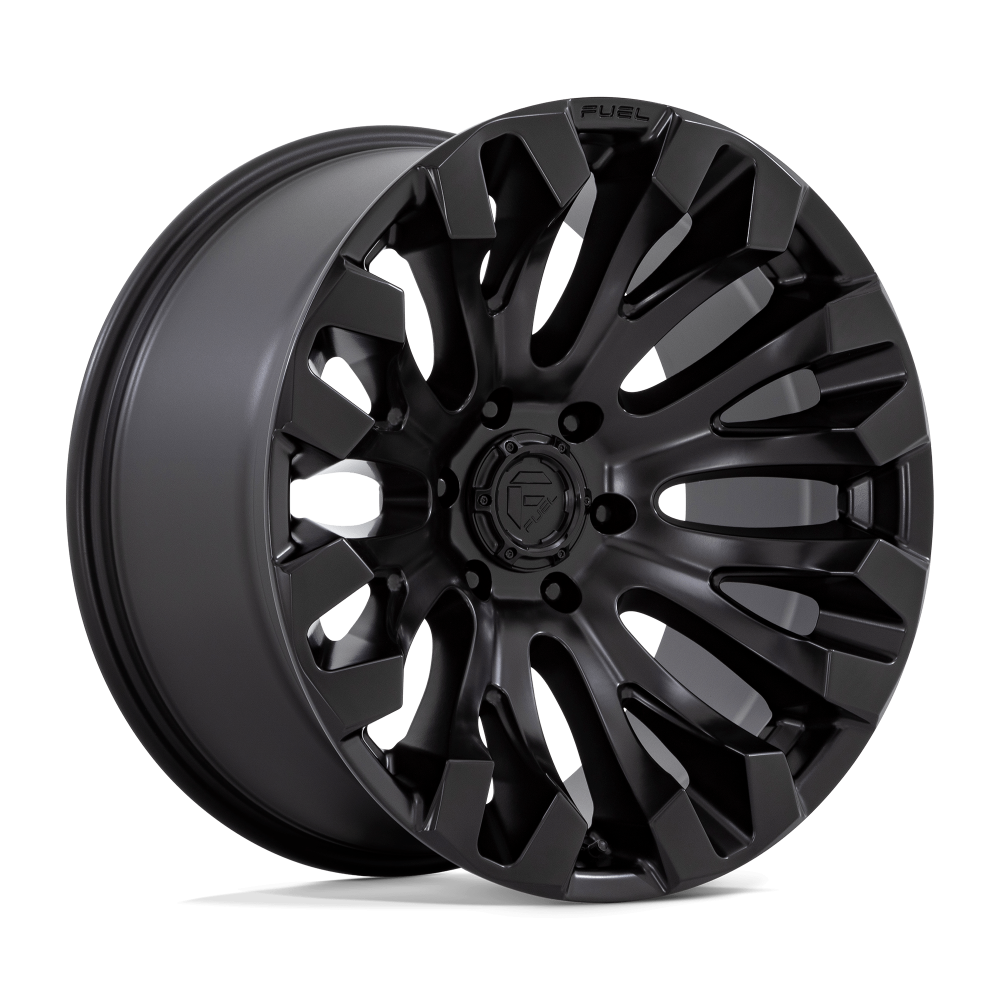 Felga aluminiowa D831 QUAKE Blackout FUEL