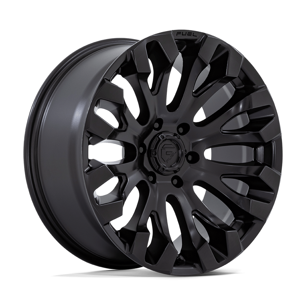 Felga aluminiowa D831 QUAKE Blackout FUEL