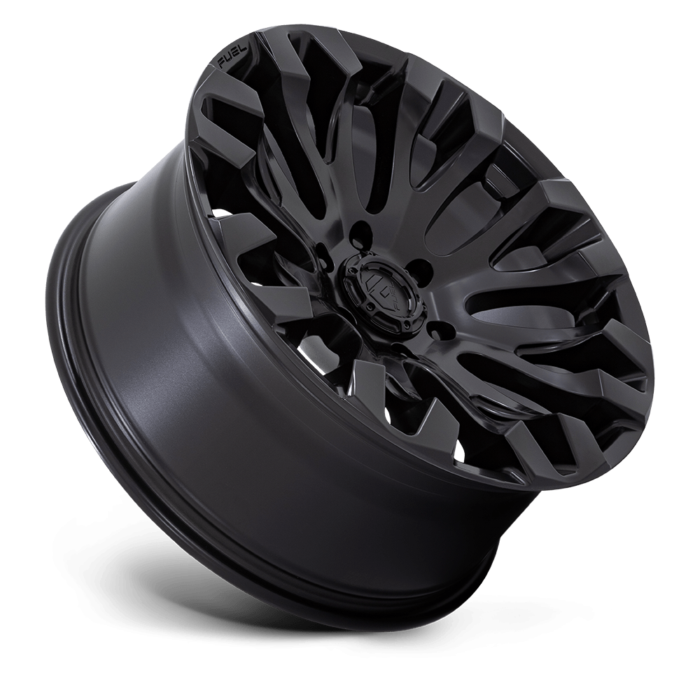 Felga aluminiowa D831 QUAKE Blackout FUEL - obrazek 3