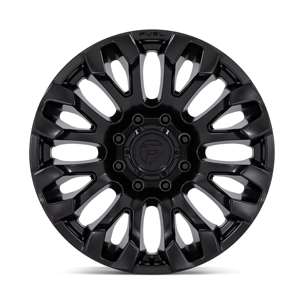 Felga aluminiowa D831 QUAKE Blackout FUEL - obrazek 2