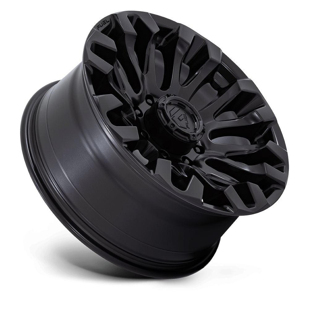 Felga aluminiowa D831 QUAKE Blackout FUEL - obrazek 3