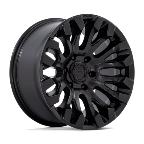 Felga aluminiowa D831 QUAKE Blackout FUEL
