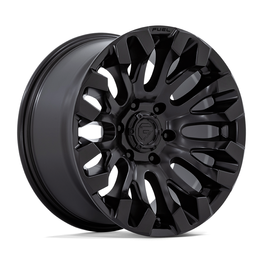Felga aluminiowa D831 QUAKE Blackout FUEL