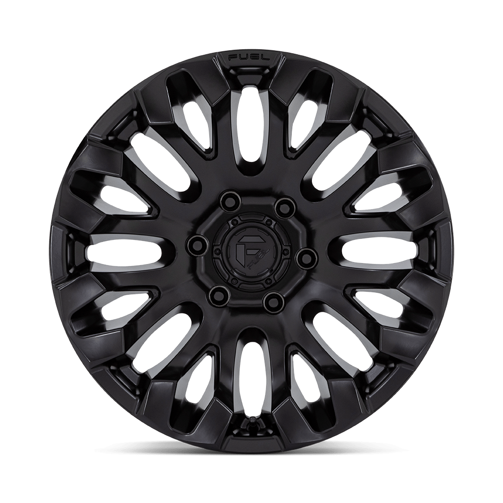 Felga aluminiowa D831 QUAKE Blackout FUEL - obrazek 2