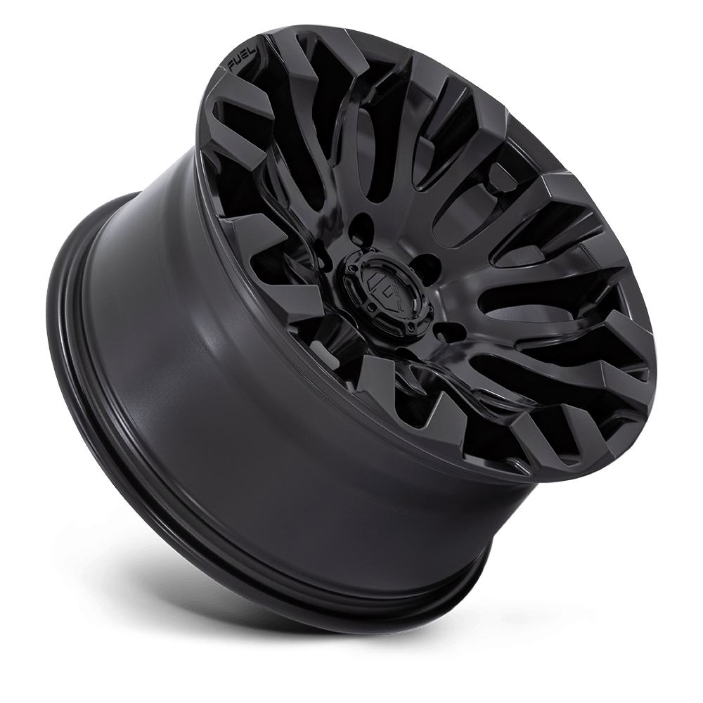 Felga aluminiowa D831 QUAKE Blackout FUEL - obrazek 3