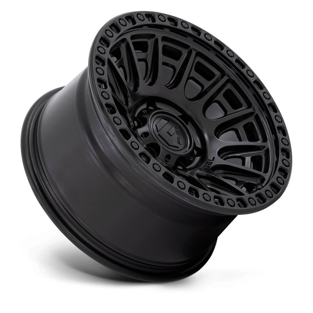 Felga aluminiowa D832 CYCLE Blackout FUEL - obrazek 2