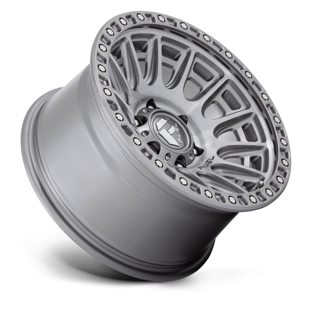 Felga aluminiowa D833 CYCLE Platinum FUEL - Image 3