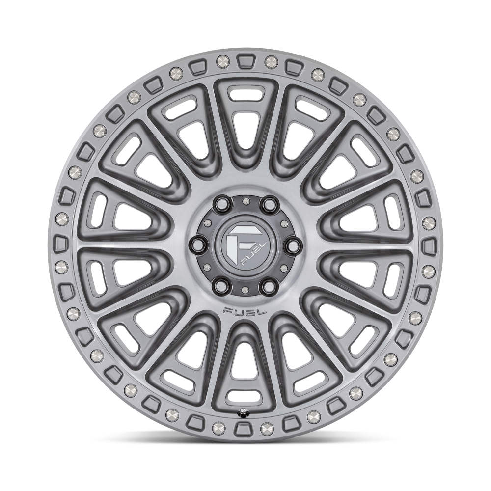 Felga aluminiowa D833 CYCLE Platinum FUEL - obrazek 2