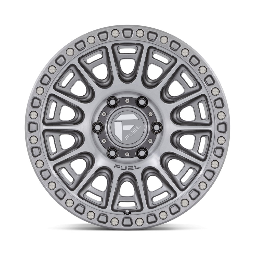 Felga aluminiowa D833 Cycle Platinum Fuel - obrazek 2
