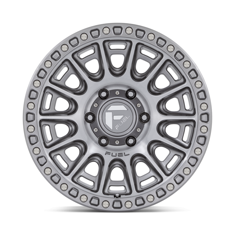 Felga aluminiowa D833 CYCLE Platinum FUEL - obrazek 2