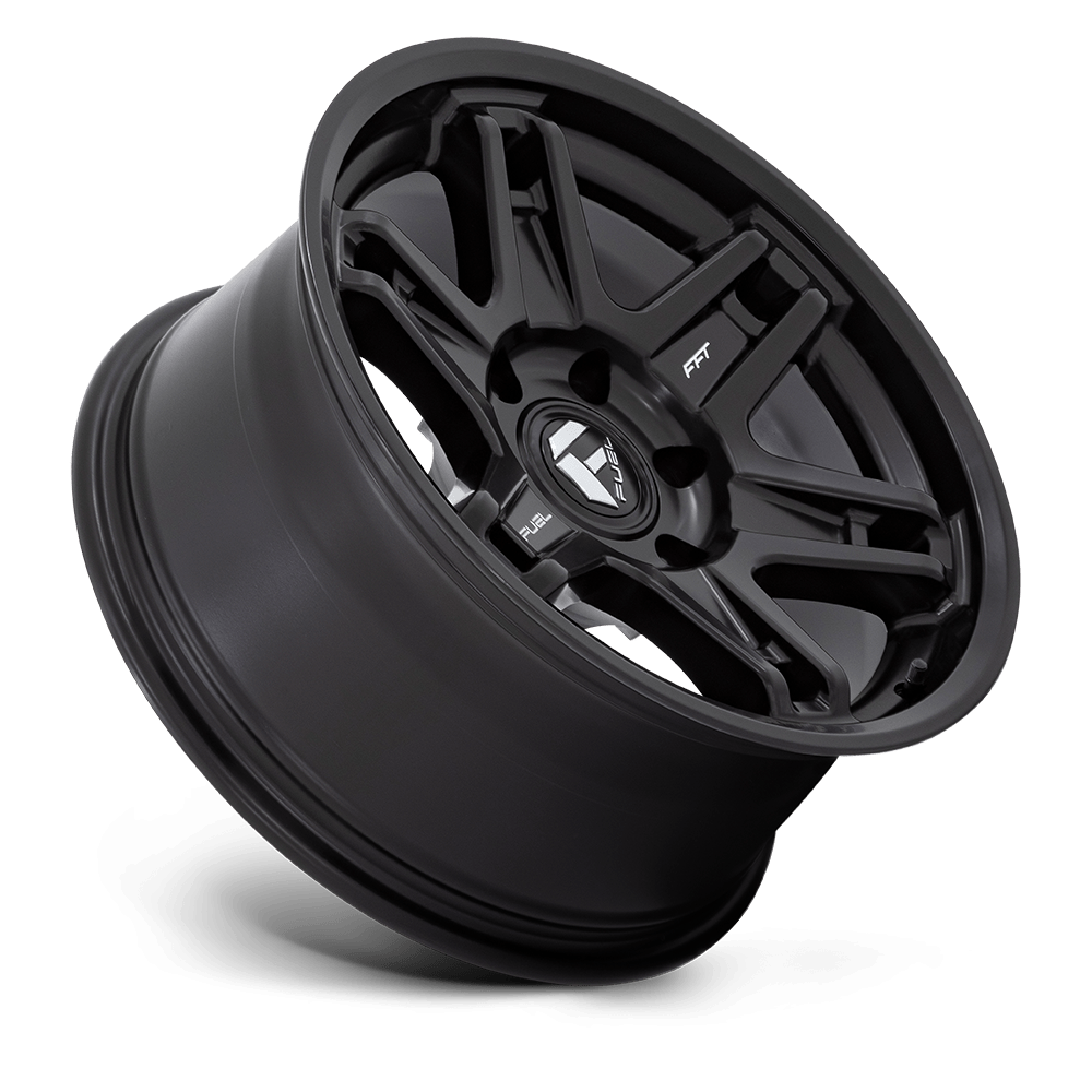 Felga aluminiowa D836 SLAYER Matte Black FUEL - obrazek 2