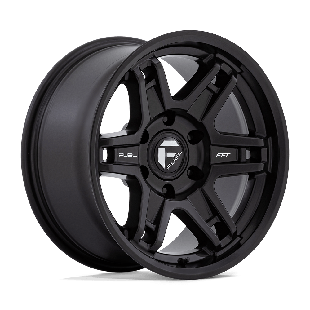 Felga aluminiowa D836 SLAYER Matte Black FUEL