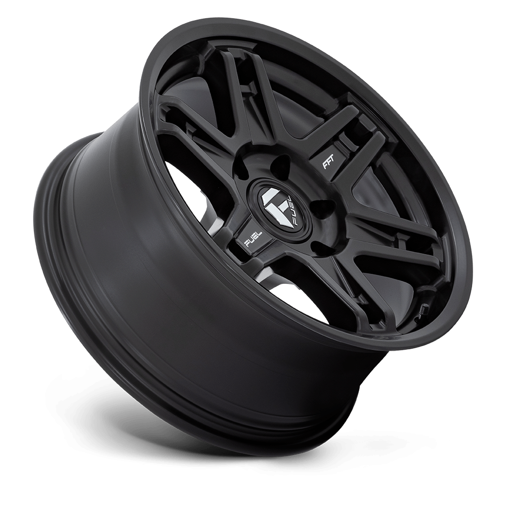Felga aluminiowa D836 SLAYER Matte Black FUEL - obrazek 2