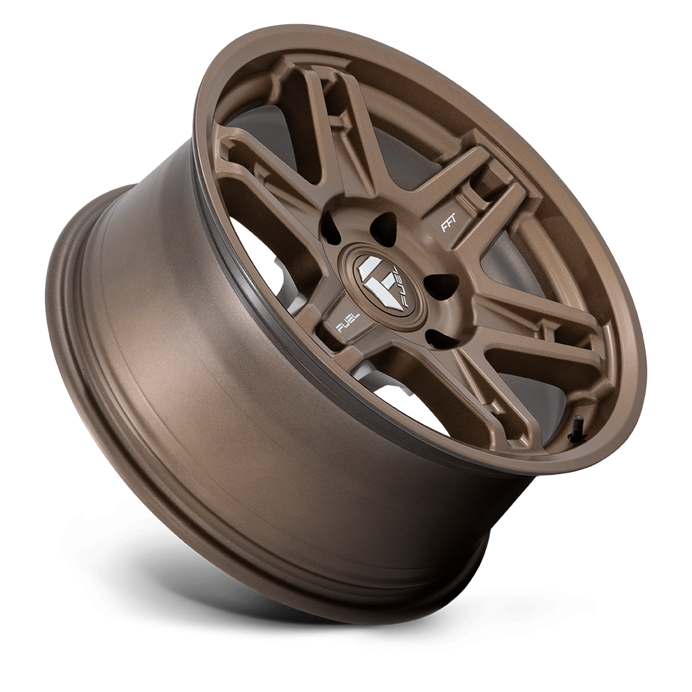 Felga aluminiowa D837 SLAYER Matte Bronze FUEL - Image 2