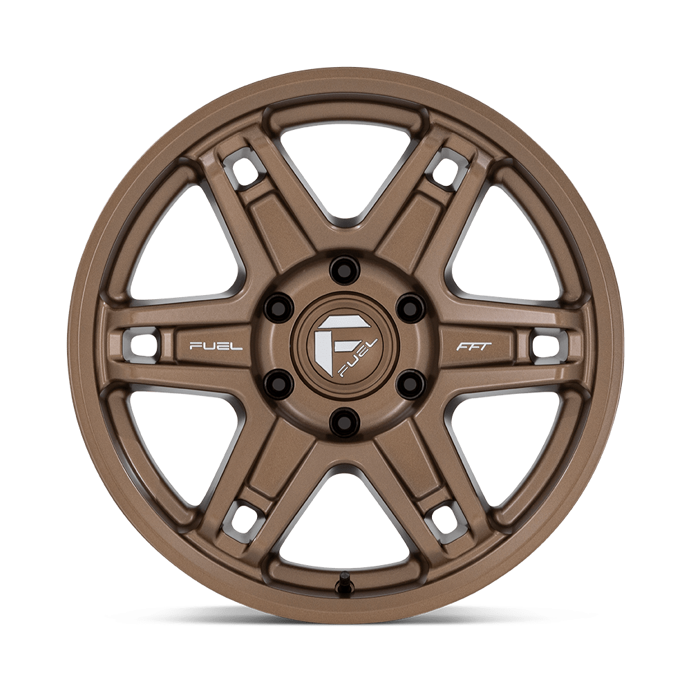 Felga aluminiowa D837 SLAYER Matte Bronze FUEL - Image 3