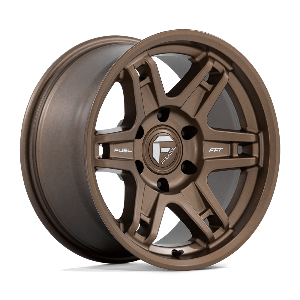 Felga aluminiowa D837 SLAYER Matte Bronze FUEL