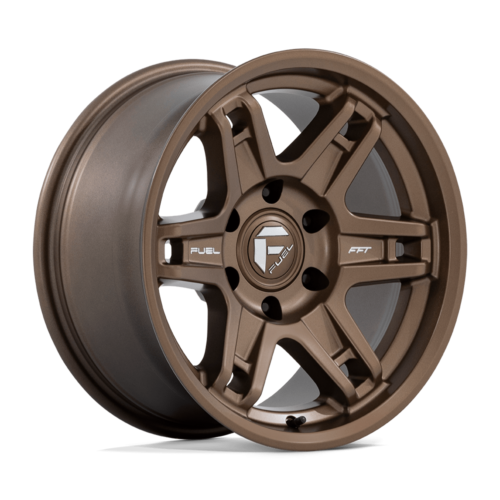 Felga aluminiowa D837 SLAYER Matte Bronze FUEL