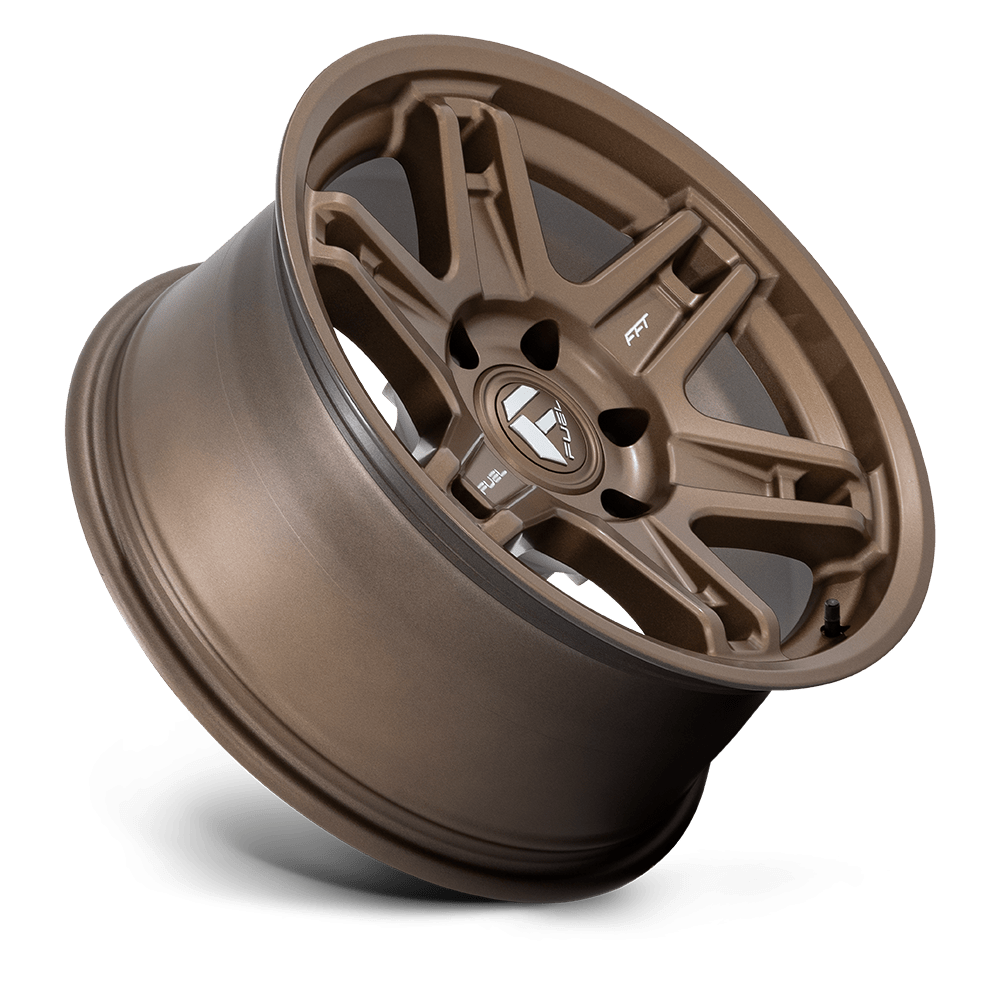 Felga aluminiowa D837 SLAYER Matte Bronze FUEL - obrazek 2