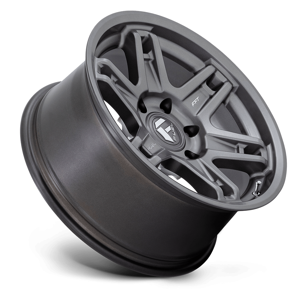 Felga aluminiowa D838 SLAYER Matte Gunmetal FUEL - Image 3