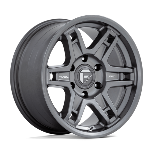 Felga aluminiowa D838 SLAYER Matte Gunmetal FUEL