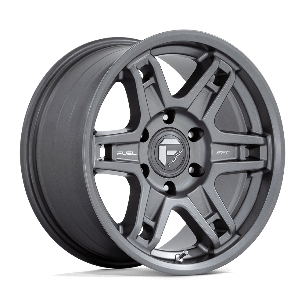Felga aluminiowa D838 SLAYER Matte Gunmetal FUEL