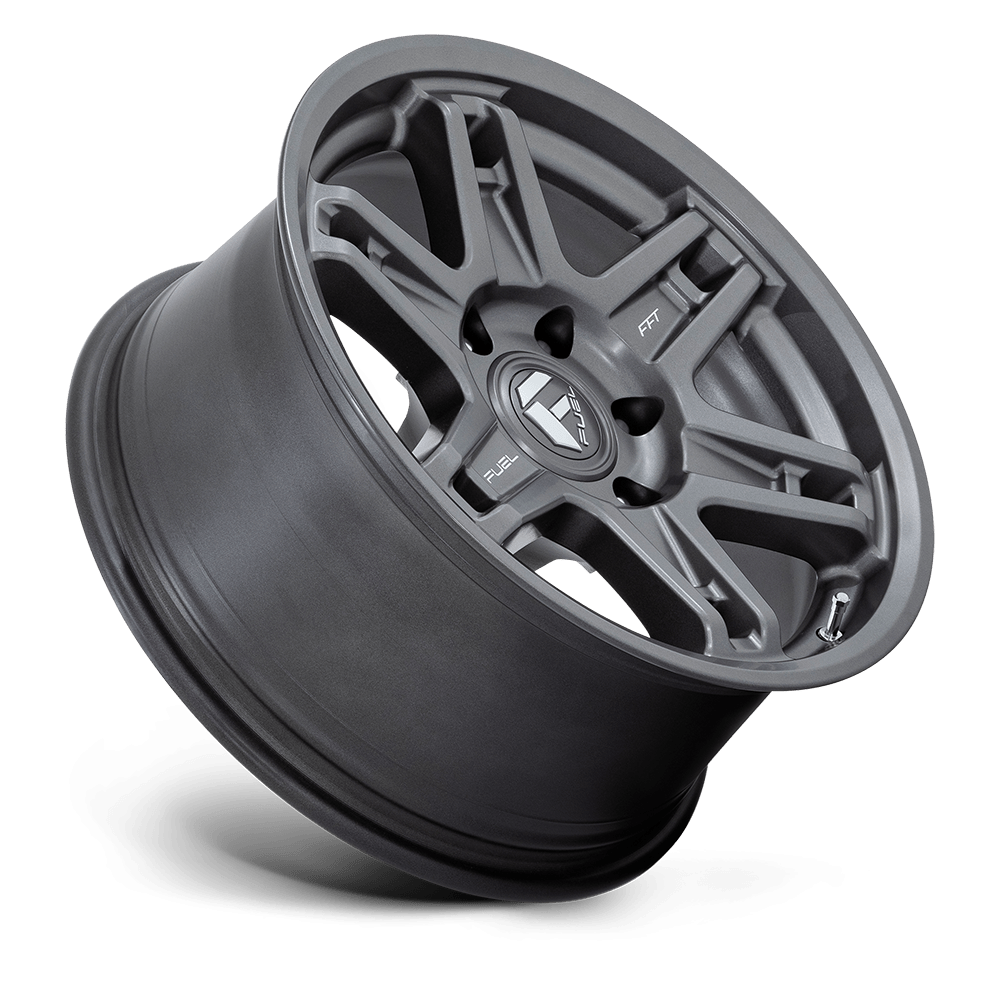 Felga aluminiowa D838 SLAYER Matte Gunmetal FUEL - obrazek 3