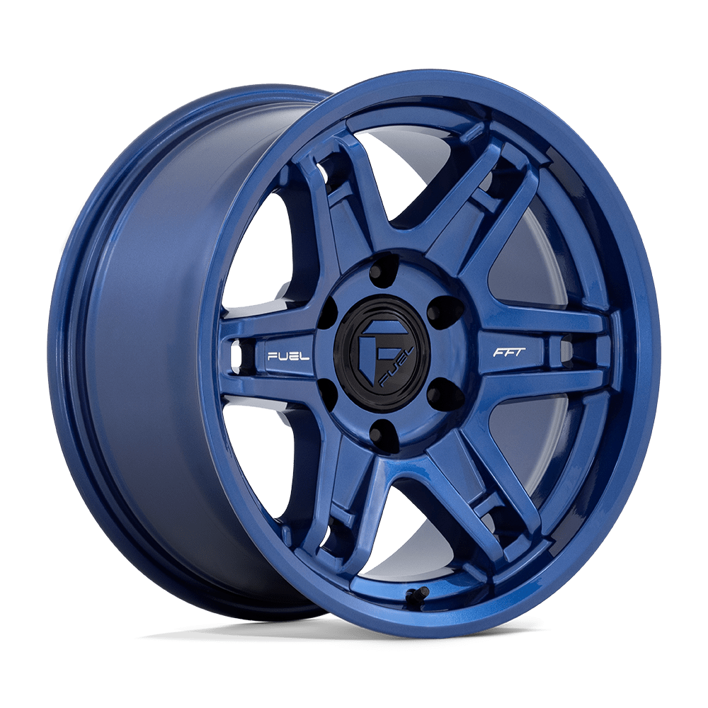Felga aluminiowa D839 SLAYER Dark Blue FUEL