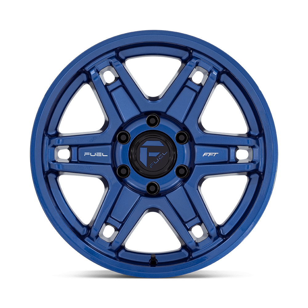 Felga aluminiowa D839 SLAYER Dark Blue FUEL - Image 3