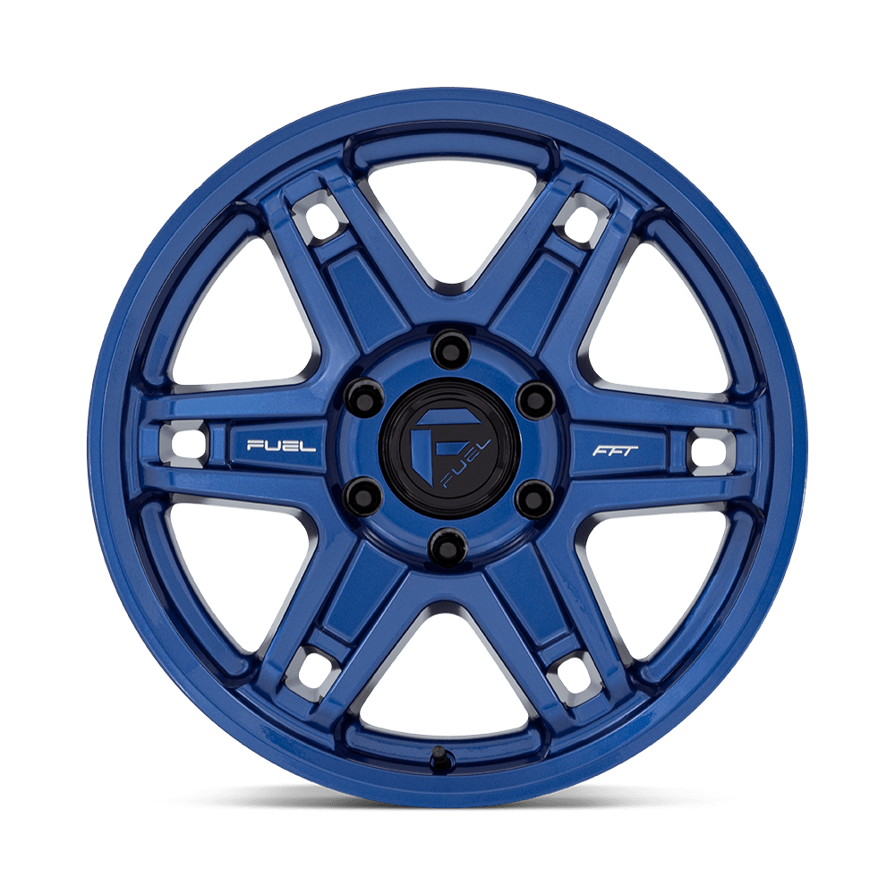 Felga aluminiowa D839 SLAYER Dark Blue FUEL - Image 2