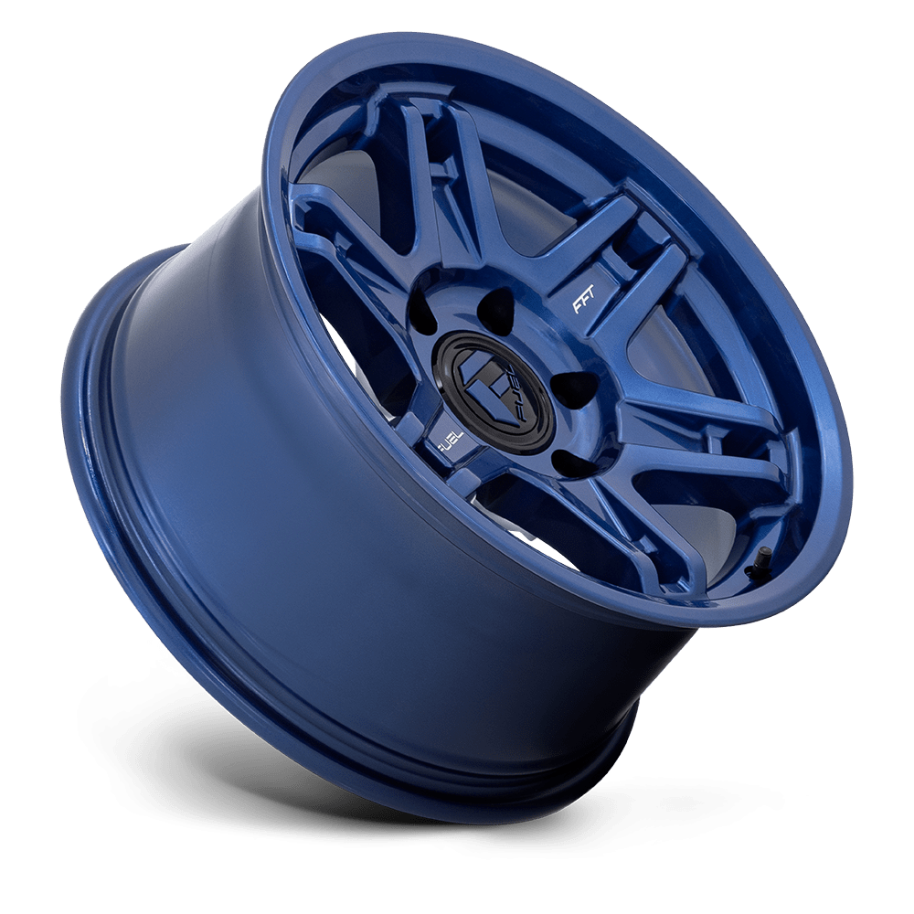 Felga aluminiowa D839 SLAYER Dark Blue FUEL - Image 3
