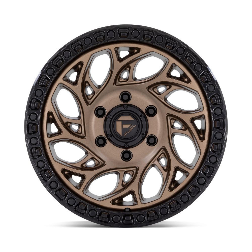 Felga aluminiowa D841 RUNNER OR Bronze W/ Black Ring FUEL - obrazek 2