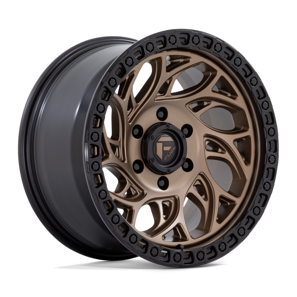 Felga aluminiowa D841 RUNNER OR Bronze W/ Black Ring FUEL