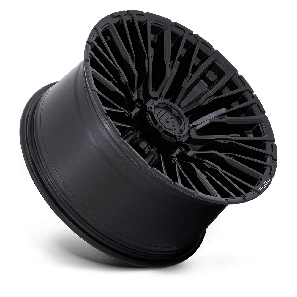 Felga aluminiowa D847 REBAR Blackout FUEL - obrazek 2