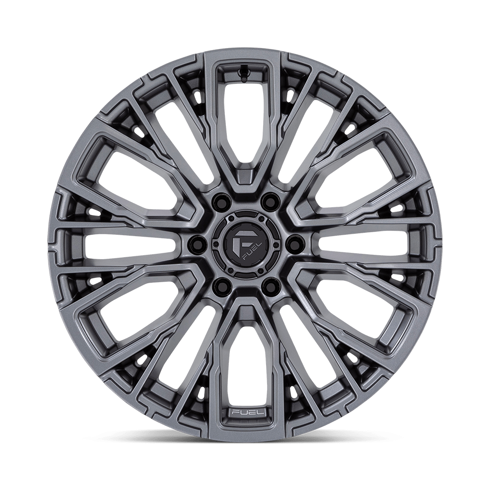 Felga aluminiowa D848 Rebar Matte Gunmetal Fuel - obrazek 2