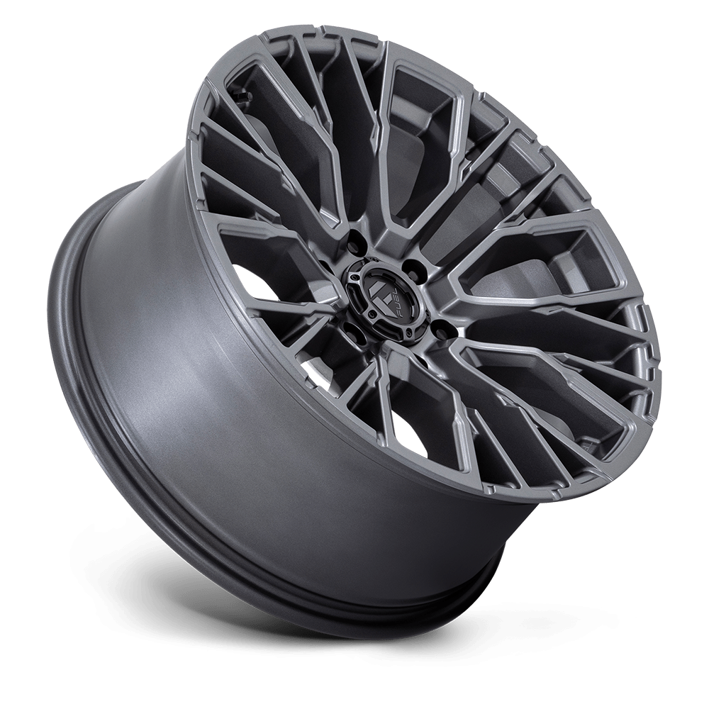 Felga aluminiowa D848 Rebar Matte Gunmetal Fuel - obrazek 3