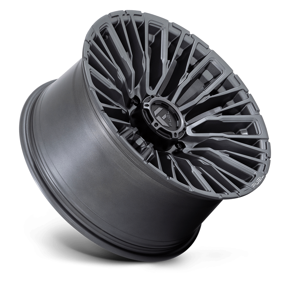Felga aluminiowa D848 REBAR Matte Gunmetal FUEL - Image 2