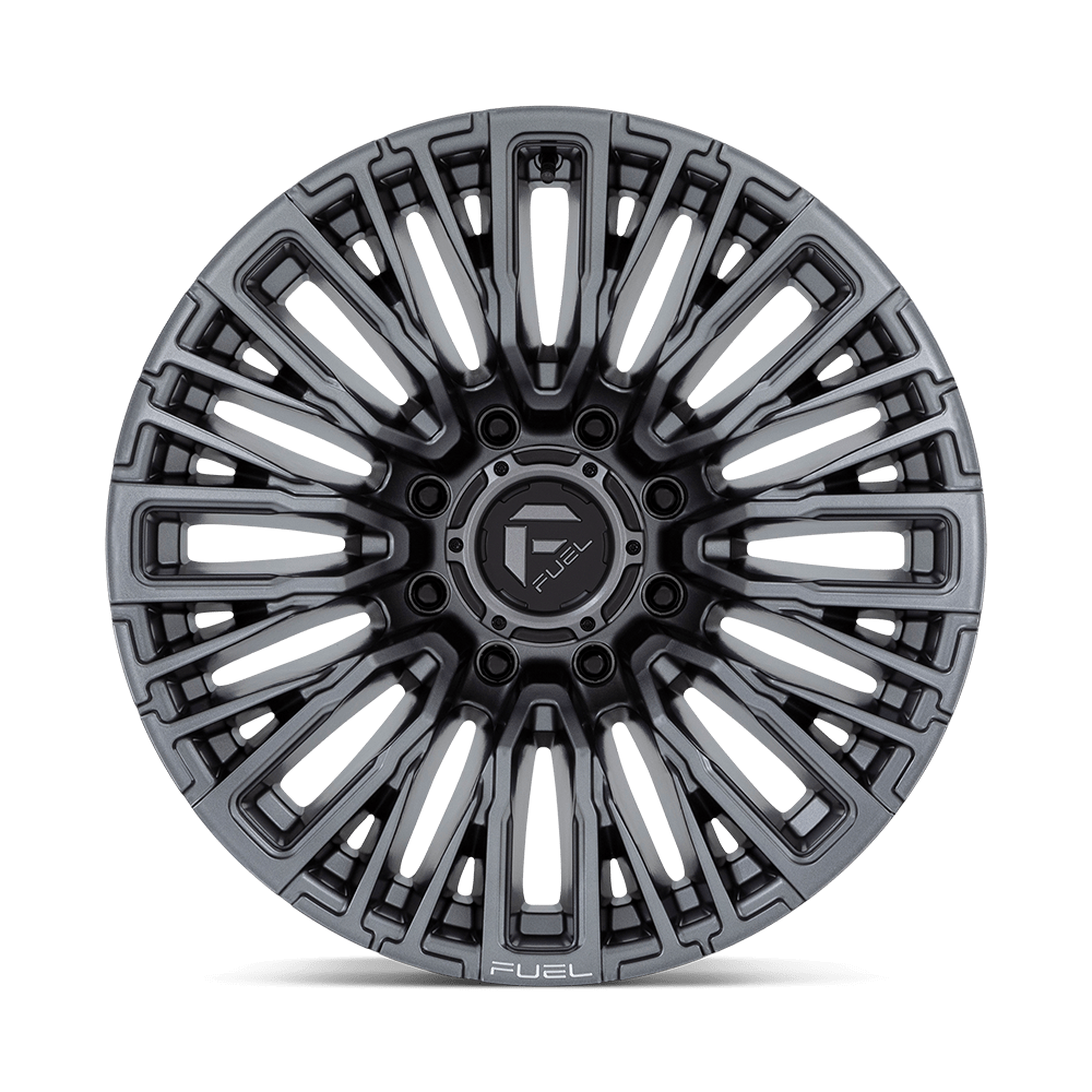 Felga aluminiowa D848 REBAR Matte Gunmetal FUEL - Image 3
