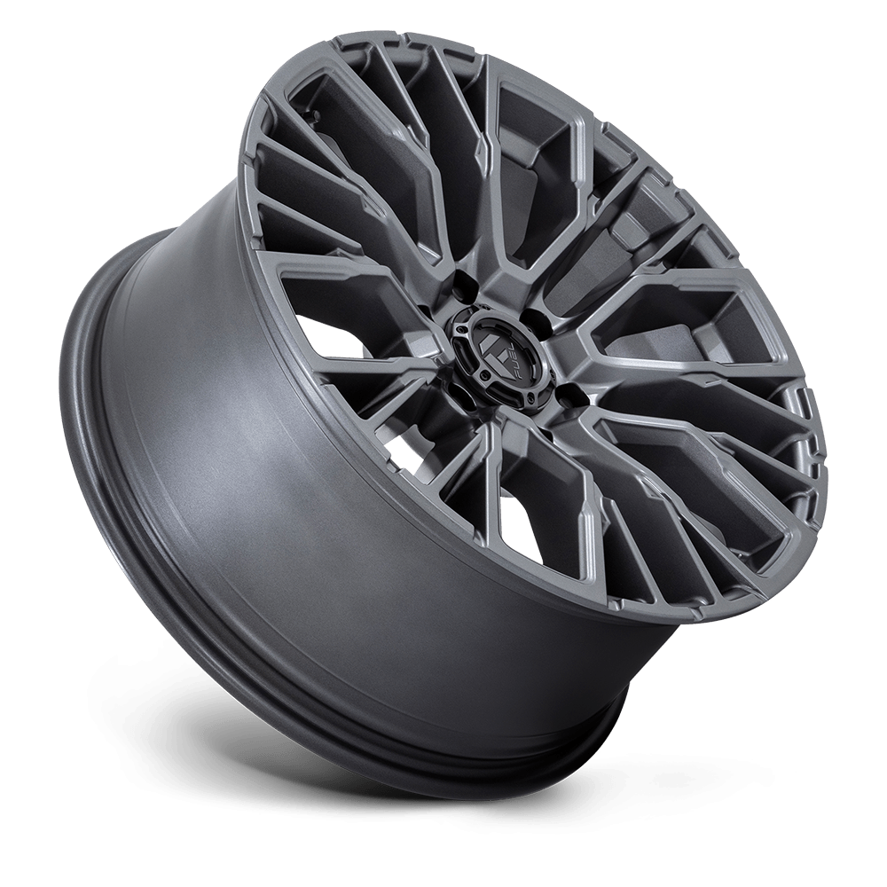 Felga aluminiowa D848 REBAR Matte Gunmetal FUEL - obrazek 2