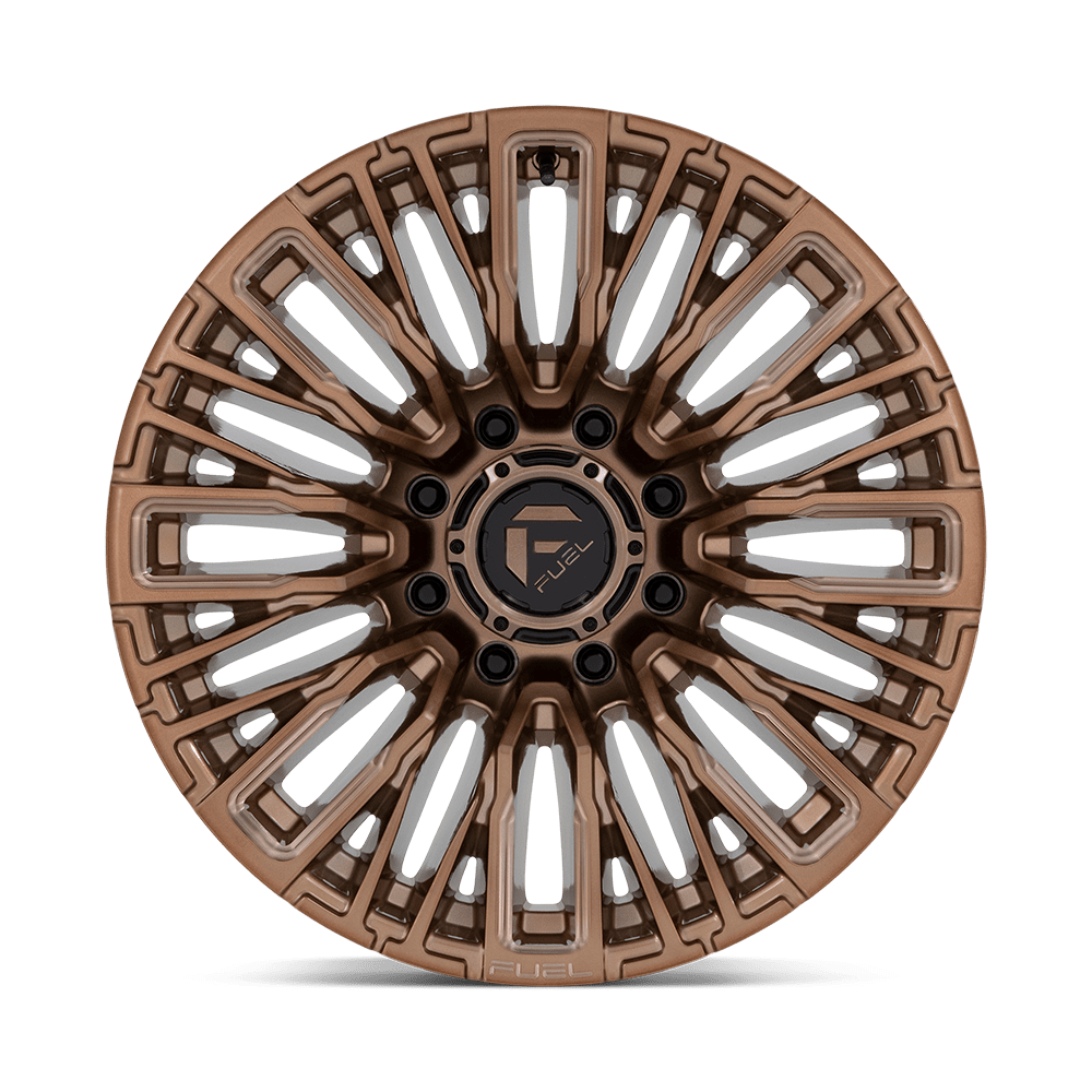 Felga aluminiowa D850 REBAR Platinum Bronze Milled FUEL - obrazek 3