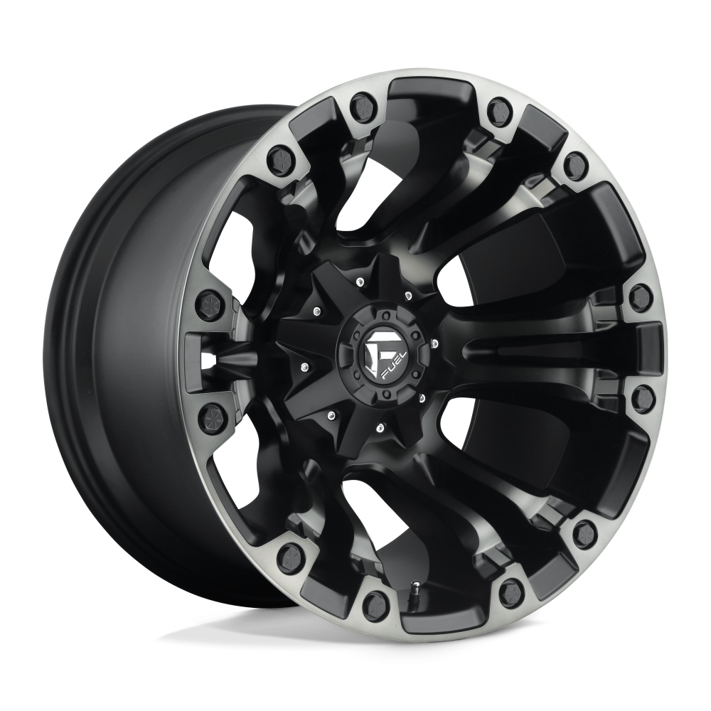 Felga aluminiowa D851 VAPOR Matte Black Gray Tint FUEL