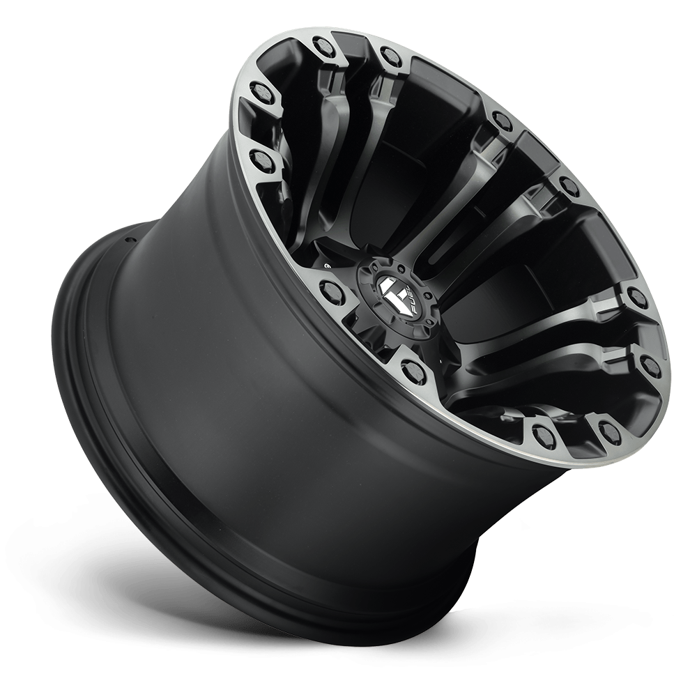 Felga aluminiowa D851 VAPOR Matte Black Gray Tint FUEL - obrazek 2