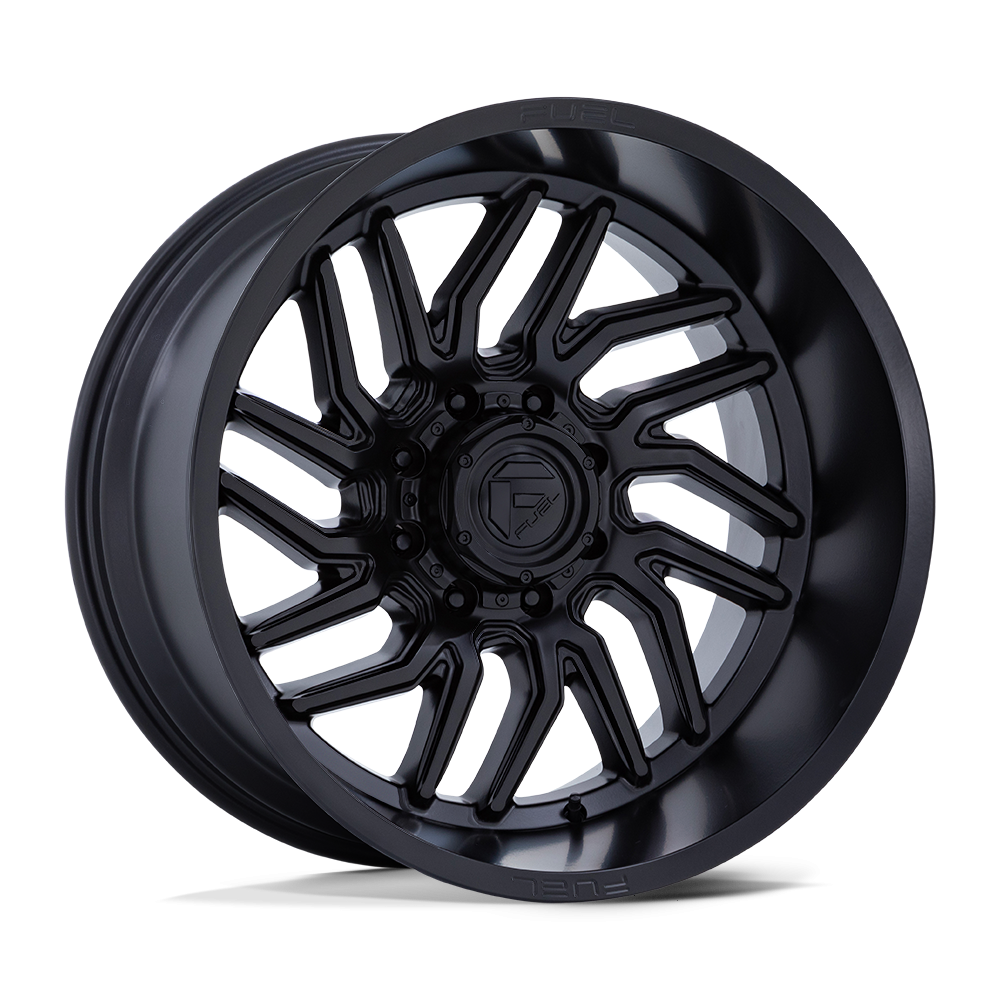 Felga aluminiowa D864 HURRICANE Blackout FUEL