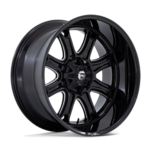 Felga aluminiowa DARKSTAR Gloss Black Milled FUEL