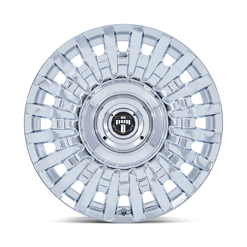 Felga aluminiowa DC272 HONCHO Chrome DUB - obrazek 2