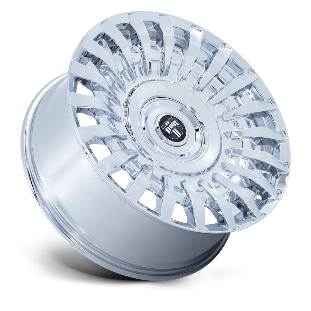 Felga aluminiowa DC272 HONCHO Chrome DUB - obrazek 3
