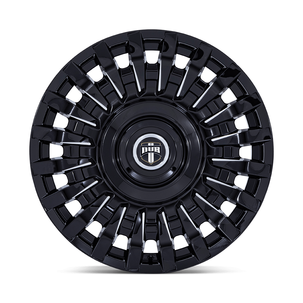 Felga aluminiowa DC272 HONCHO Gloss Black Milled DUB - obrazek 3