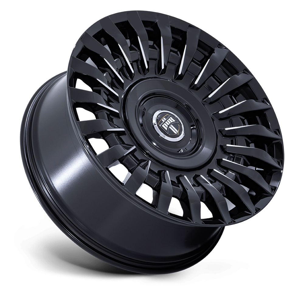 Felga aluminiowa DC272 HONCHO Gloss Black Milled DUB - obrazek 2