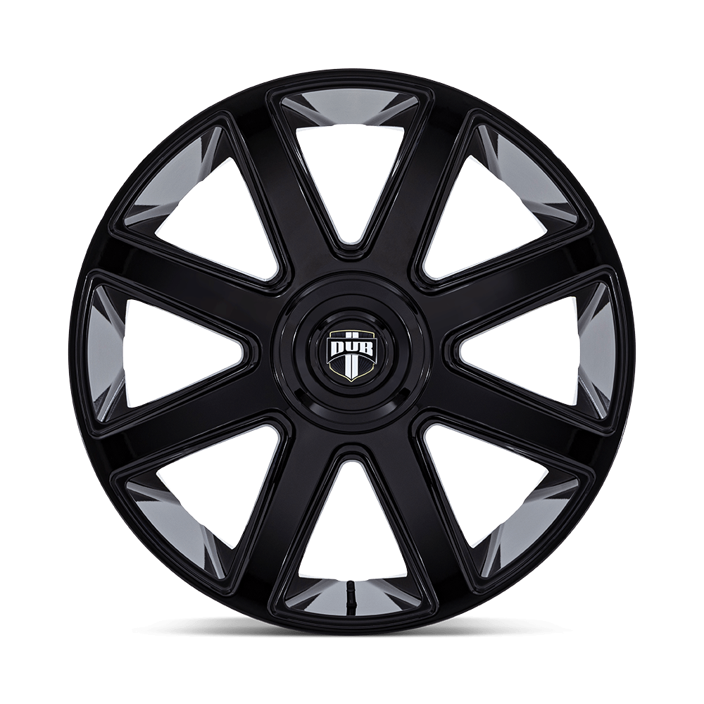 Felga aluminiowa DC273 PULL Gloss Black DUB - obrazek 3