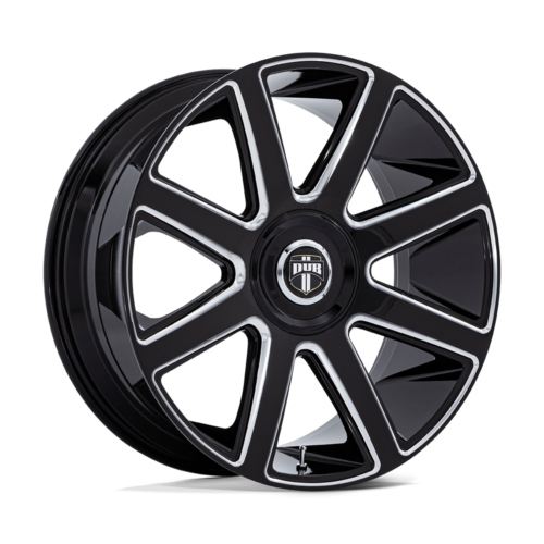 Felga aluminiowa DC273 PULL Gloss Black Milled DUB